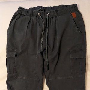 Yidarton Draw String Cargo Pant size LG